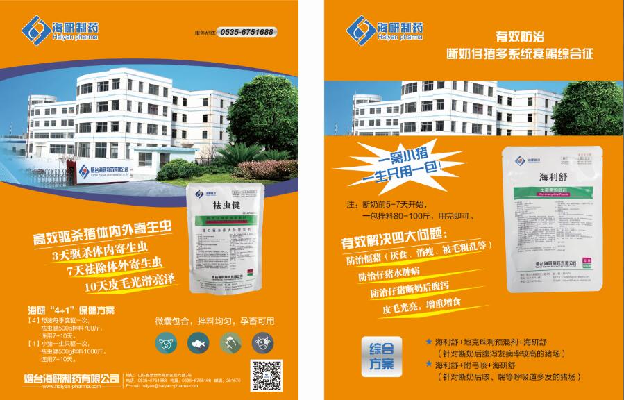 海研“4+1”保健方案